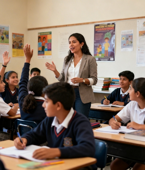 Conócenos apoyo a adolescentes en Cancún